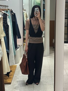 gotoさん（レディース・159cm）の夏コーディネート