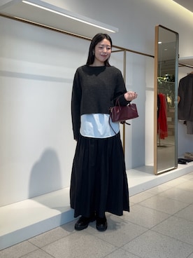 Whim Gazette（ウィムガゼット）の「チュールフリルスカート