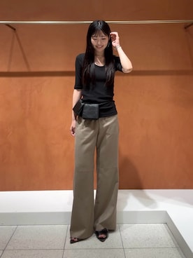 gotoさん（レディース・159cm）の夏コーディネート