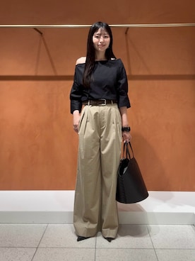 gotoさん(レディース・159cm)の夏コーディネート