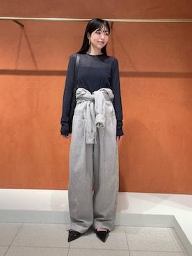 gotoさん（レディース・159cm）の冬コーディネート