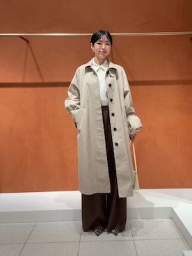 gotoさん（レディース・159cm）の冬コーディネート