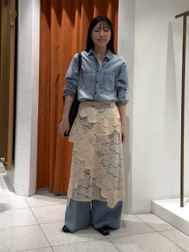 gotoさん（レディース・159cm）の春コーディネート