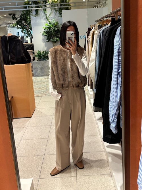 【完売】Whim Gazette Vバックシャンテレコカットソー Whim Gazette｜Vバックシャンテレコカットソー | Rakuten