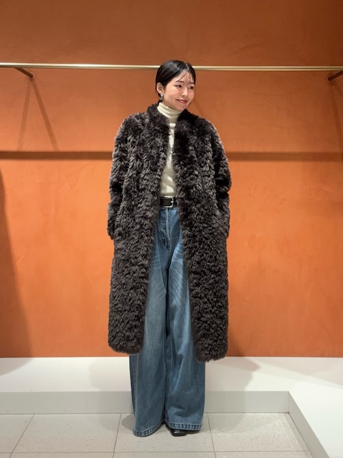 デニムタックパンツ（デニムパンツ）｜Whim Gazette（ウィムガゼット