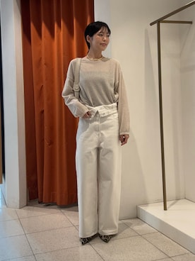 gotoさん（レディース・159cm）の冬コーディネート