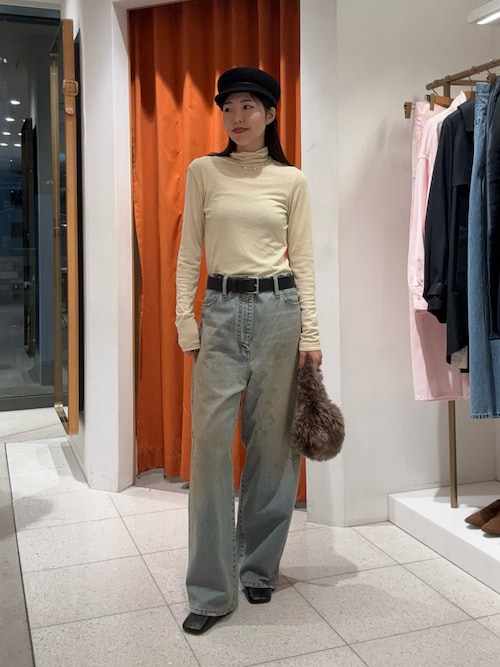 極美品【Whim Gazette✴︎ショルダータックオールインワン】ホワイト Whim Gazette｜ウィムガゼットの通販 - ZOZOTOWN