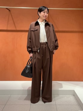 gotoさん(レディース・159cm)の冬コーディネート