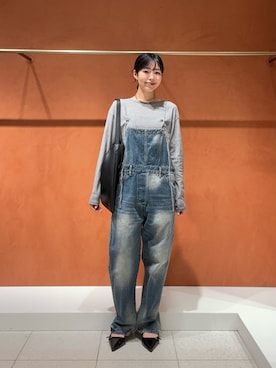 「THE PAUSE（ザ ポーズ）のアイテム（トップス）」を使った、gotoさん（レディース・159cm）の冬コーディネート