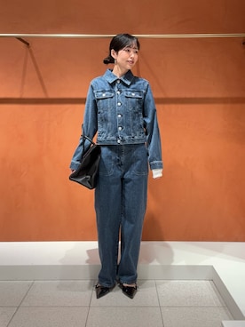 gotoさん（レディース・159cm）の冬コーディネート