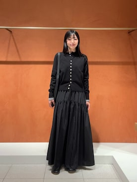 「THE PAUSE（ザ ポーズ）のアイテム（トップス）」を使った、gotoさん（レディース・159cm）の冬コーディネート