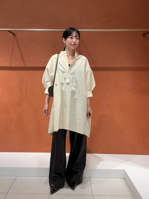 刺繍チュニックシャツ（シャツ/ブラウス）｜Whim Gazette（ウィム