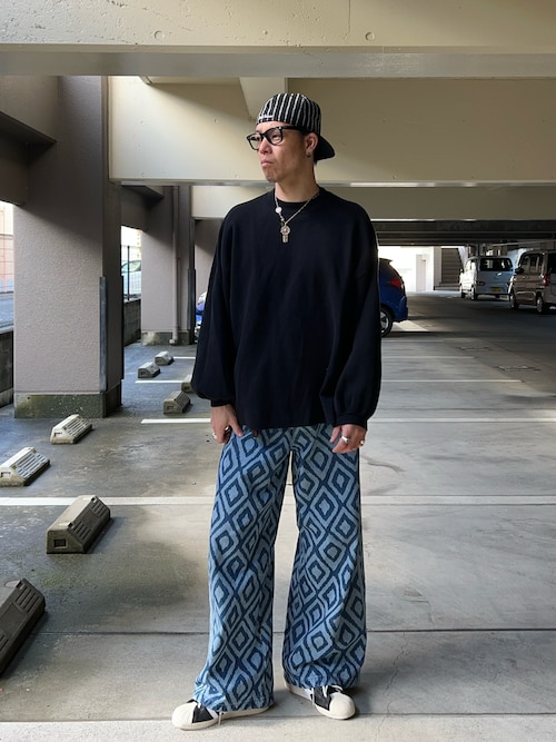 adidas × FARM Rio デニム トラックパンツ / 27inch C9963273