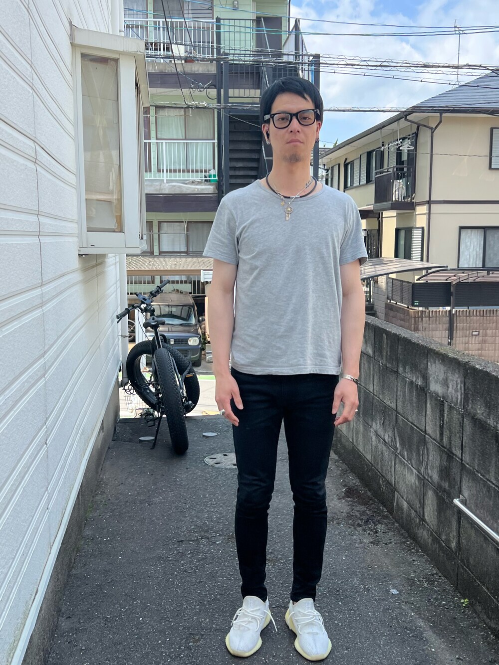 48｜Ray-Banのサングラスを使った春コーディネート - WEAR