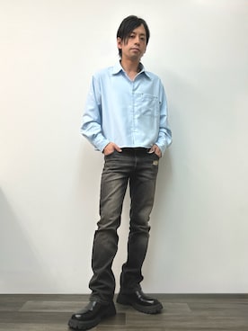 すーさん(メンズ・166cm)の春コーディネート