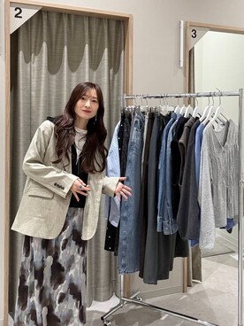 cossyさん(レディース・155cm)の冬コーディネート