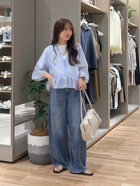 cossyさん(レディース・155cm)の夏コーディネート