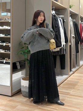 「アイテム（その他シューズ）」を使った、cossyさん（レディース・155cm・30代）の秋コーディネート