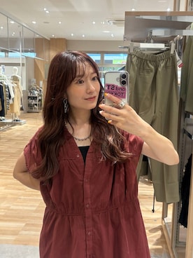 「アイテム（キャミソール）」を使った、cossyさん（レディース・155cm・30代）の夏コーディネート
