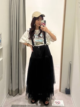 「アイテム（ワンピース/ドレス）」を使った、cossyさん（レディース・155cm・30代）の夏コーディネート