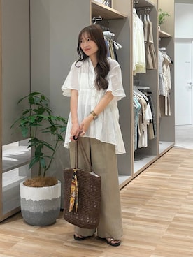 cossyさん(レディース・155cm)の夏コーディネート