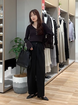 cossyさん（レディース・155cm）の秋コーディネート