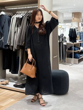 cossyさん（レディース・155cm）の秋コーディネート