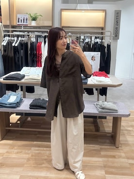 「アイテム（キャミソール）」を使った、cossyさん（レディース・155cm・30代）の夏コーディネート