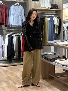 cossyさん（レディース・155cm）の夏コーディネート