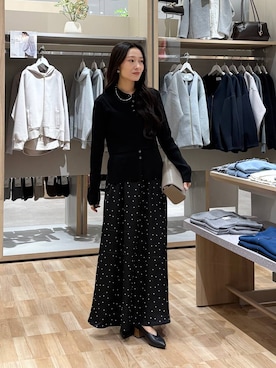 「GLOBAL WORK（グローバルワーク）のアイテム（トップス）」を使った、cossyさん（レディース・155cm）の秋コーディネート