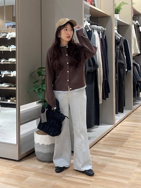 cossyさん(レディース・155cm)の冬コーディネート