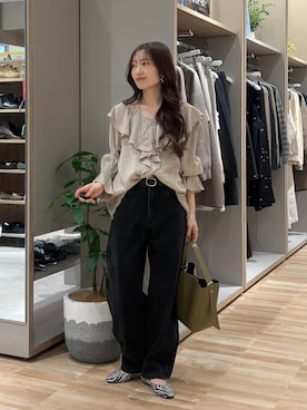 cossyさん（レディース・155cm）の春コーディネート