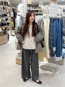 cossyさん（レディース・155cm）の冬コーディネート