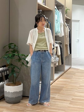 cossyさん（レディース・155cm）の夏コーディネート