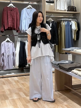 cossyさん(レディース・155cm)の夏コーディネート