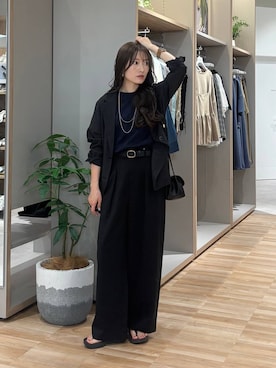 cossyさん（レディース・155cm）の夏コーディネート