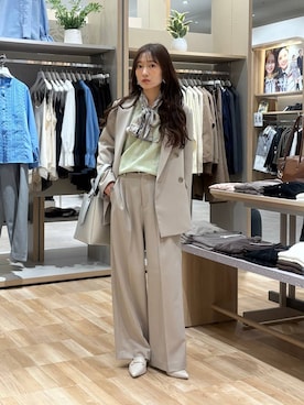 cossyさん（レディース・155cm）の春コーディネート