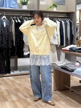 cossyさん（レディース・155cm）の春コーディネート