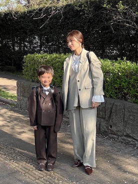 cossyさん（レディース・155cm）の春コーディネート