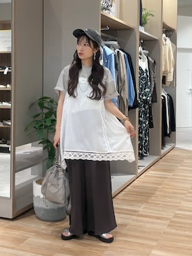 cossyさん(レディース・155cm)の春コーディネート