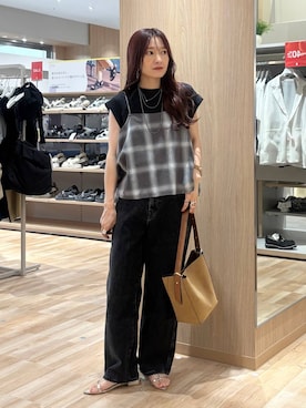 「アイテム（キャミソール）」を使った、cossyさん（レディース・155cm・30代）の夏コーディネート