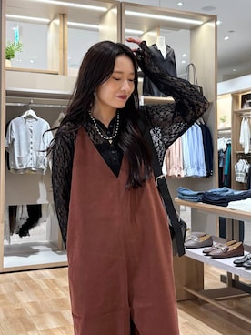 「GLOBAL WORK（グローバルワーク）のアイテム（バッグ）」を使った、cossyさん（レディース・155cm）の夏コーディネート