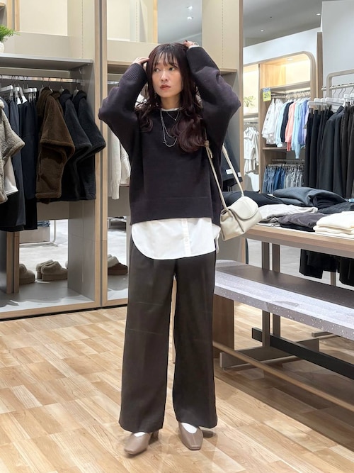 セール】らくっションスクエアトゥヒールパンプス/591541（その他