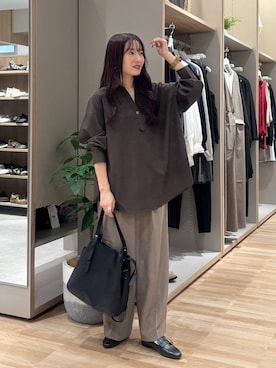 cossyさん（レディース・155cm）の秋コーディネート