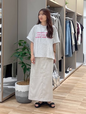 cossyさん（レディース・155cm）の夏コーディネート