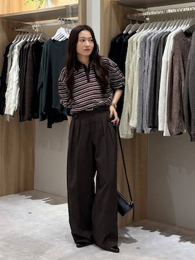 cossyさん（レディース・155cm）の秋コーディネート