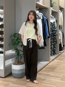 cossyさん(レディース・155cm)の春コーディネート