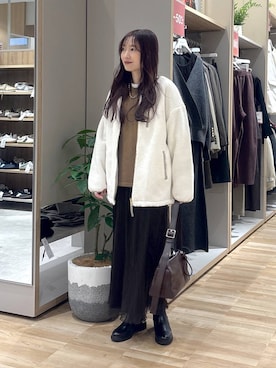 cossyさん(レディース・155cm)の冬コーディネート
