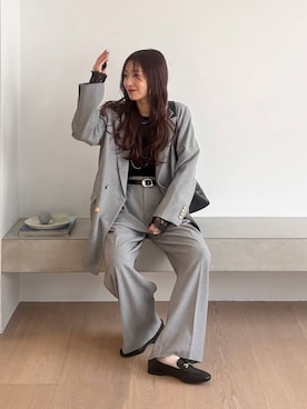 cossyさん(レディース・155cm)の冬コーディネート