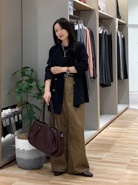 cossyさん（レディース・155cm）の夏コーディネート